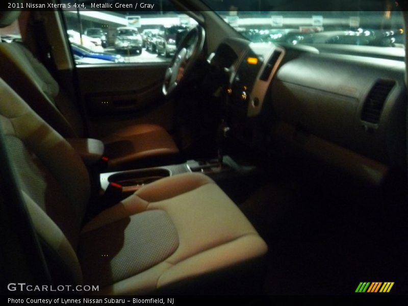 Metallic Green / Gray 2011 Nissan Xterra S 4x4