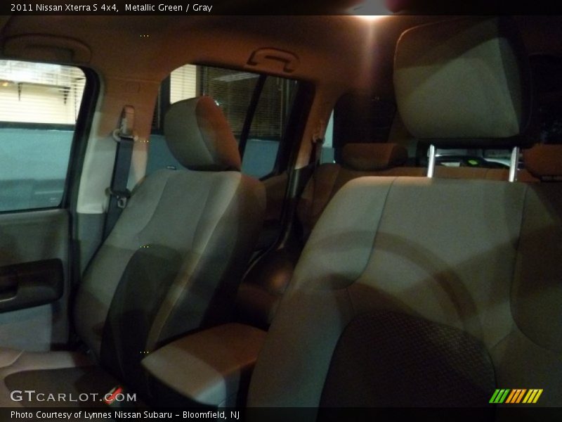 Metallic Green / Gray 2011 Nissan Xterra S 4x4