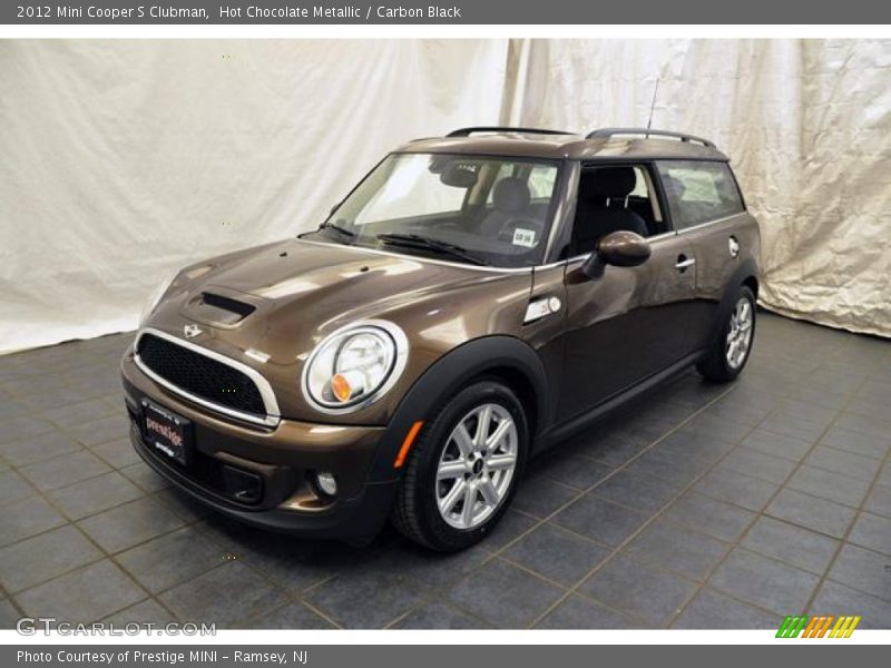 Hot Chocolate Metallic / Carbon Black 2012 Mini Cooper S Clubman