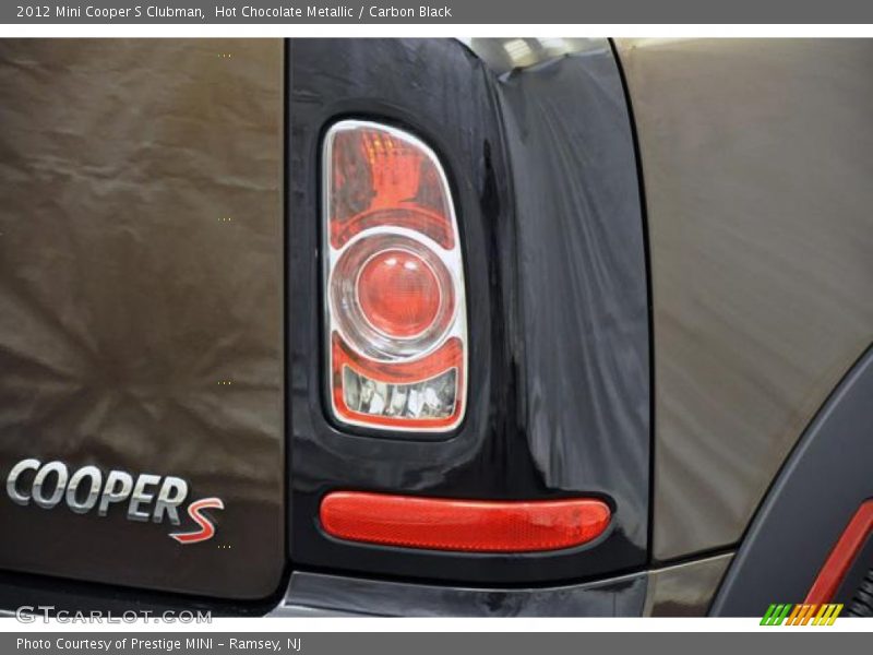Hot Chocolate Metallic / Carbon Black 2012 Mini Cooper S Clubman