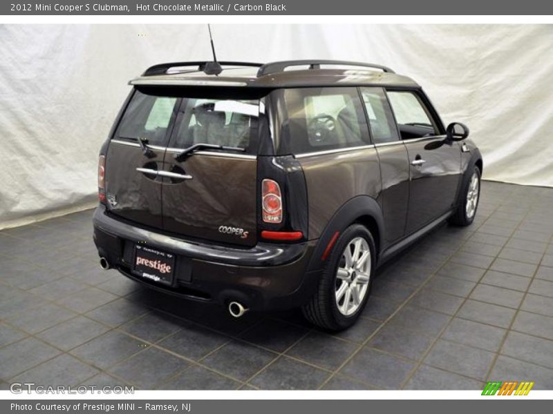 Hot Chocolate Metallic / Carbon Black 2012 Mini Cooper S Clubman