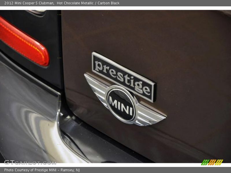 Hot Chocolate Metallic / Carbon Black 2012 Mini Cooper S Clubman