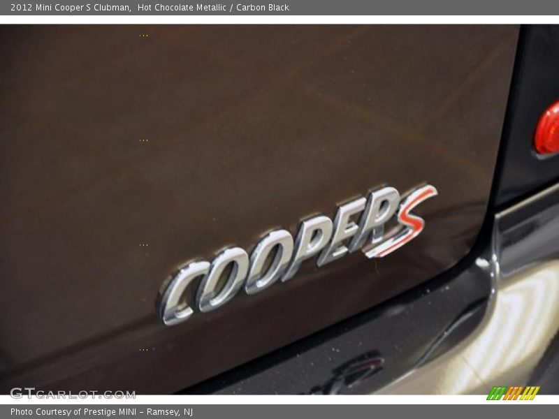 Hot Chocolate Metallic / Carbon Black 2012 Mini Cooper S Clubman