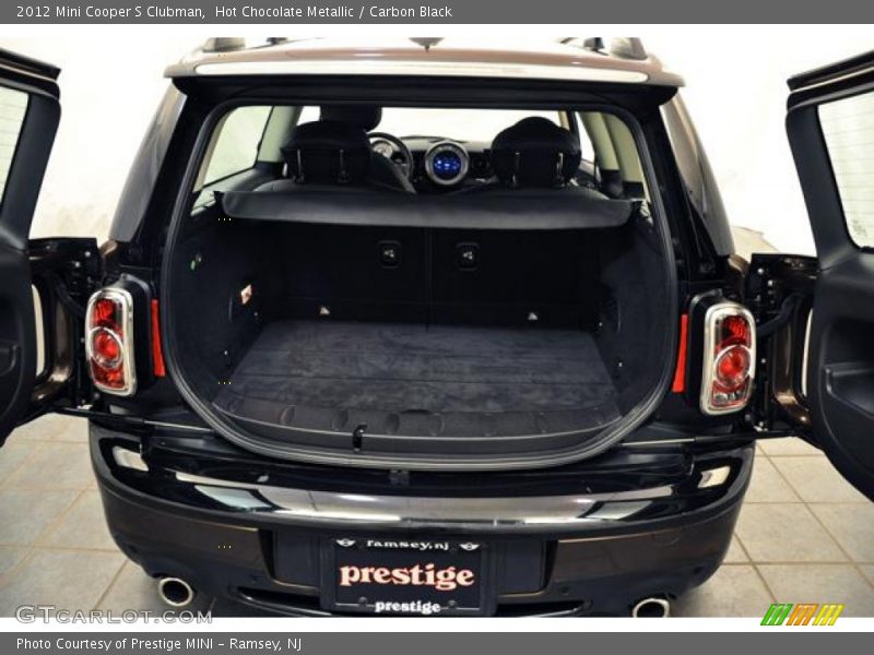 Hot Chocolate Metallic / Carbon Black 2012 Mini Cooper S Clubman