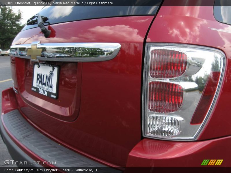 Salsa Red Metallic / Light Cashmere 2005 Chevrolet Equinox LT