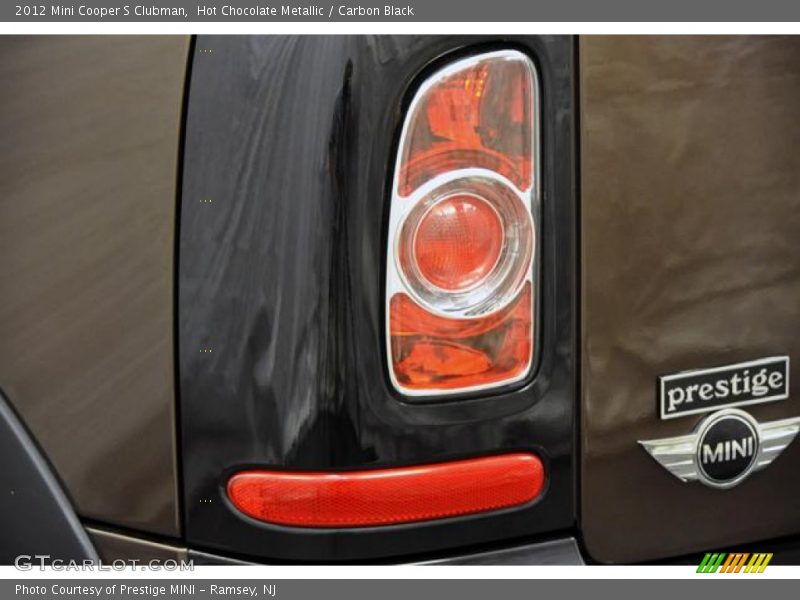 Hot Chocolate Metallic / Carbon Black 2012 Mini Cooper S Clubman