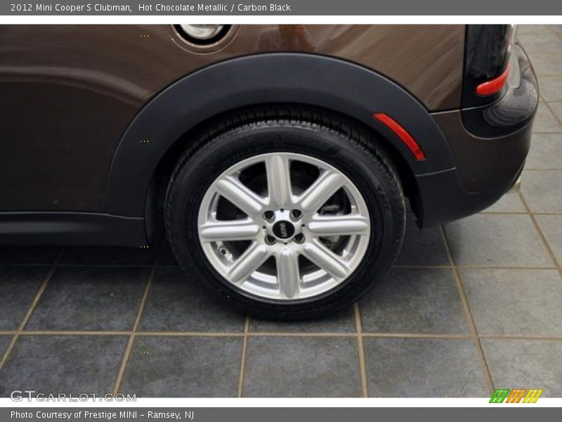 Hot Chocolate Metallic / Carbon Black 2012 Mini Cooper S Clubman