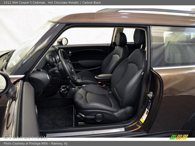 Hot Chocolate Metallic / Carbon Black 2012 Mini Cooper S Clubman