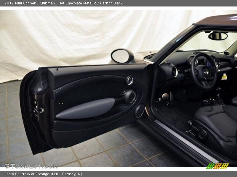 Hot Chocolate Metallic / Carbon Black 2012 Mini Cooper S Clubman