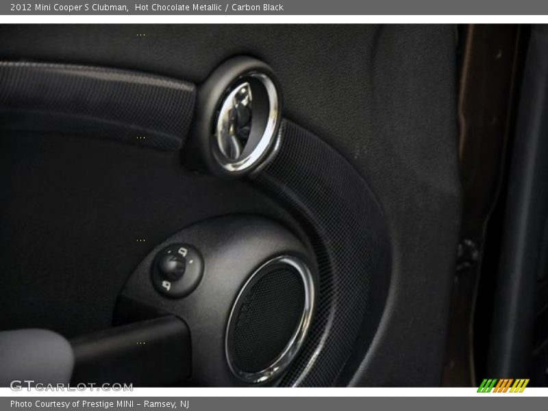 Hot Chocolate Metallic / Carbon Black 2012 Mini Cooper S Clubman