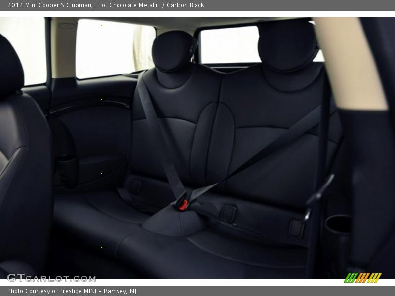 Hot Chocolate Metallic / Carbon Black 2012 Mini Cooper S Clubman
