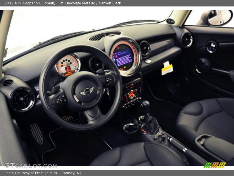 Hot Chocolate Metallic / Carbon Black 2012 Mini Cooper S Clubman