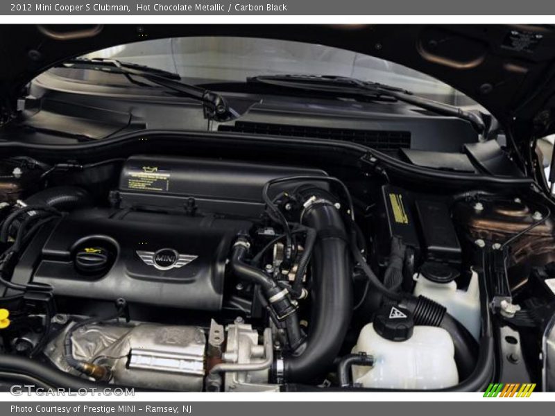 Hot Chocolate Metallic / Carbon Black 2012 Mini Cooper S Clubman