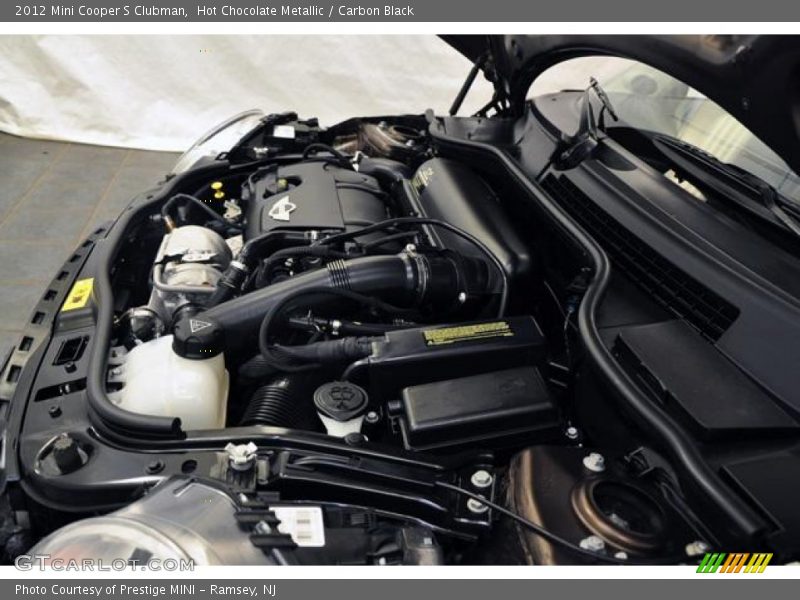 Hot Chocolate Metallic / Carbon Black 2012 Mini Cooper S Clubman