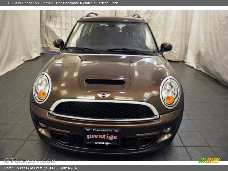 Hot Chocolate Metallic / Carbon Black 2012 Mini Cooper S Clubman