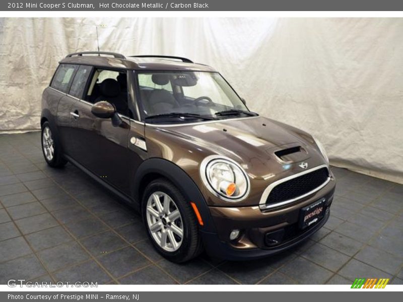 Hot Chocolate Metallic / Carbon Black 2012 Mini Cooper S Clubman