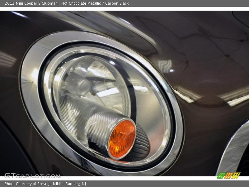 Hot Chocolate Metallic / Carbon Black 2012 Mini Cooper S Clubman