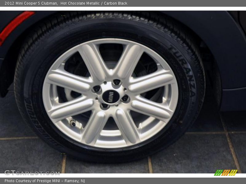 Hot Chocolate Metallic / Carbon Black 2012 Mini Cooper S Clubman