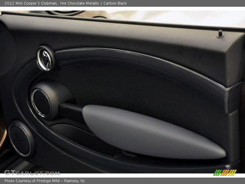 Hot Chocolate Metallic / Carbon Black 2012 Mini Cooper S Clubman