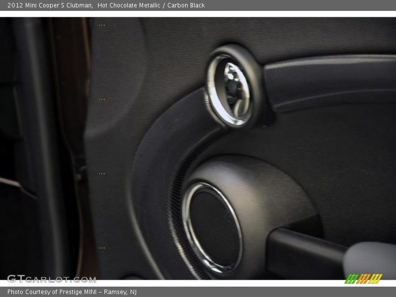 Hot Chocolate Metallic / Carbon Black 2012 Mini Cooper S Clubman