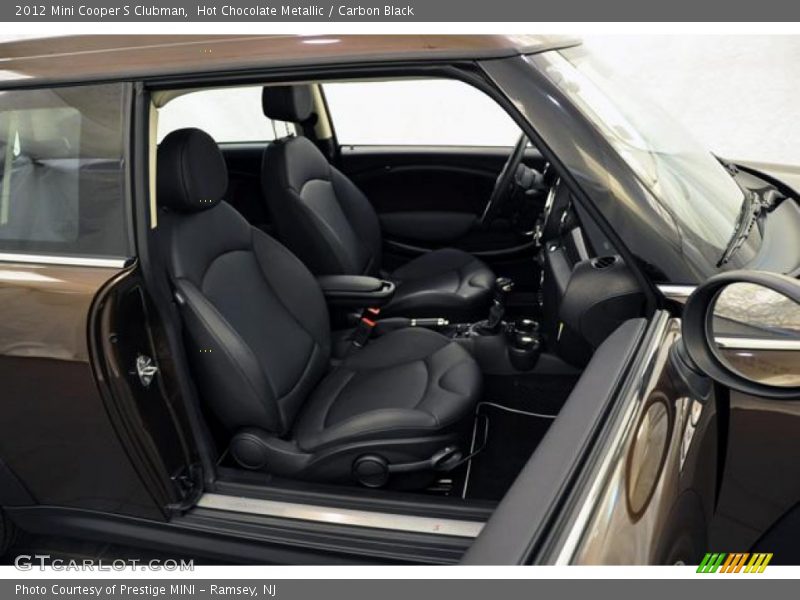 Hot Chocolate Metallic / Carbon Black 2012 Mini Cooper S Clubman