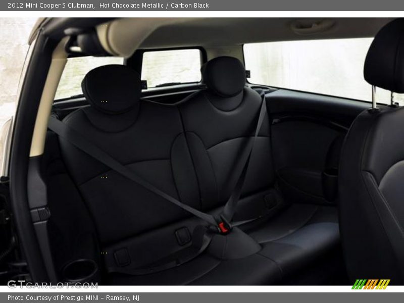 Hot Chocolate Metallic / Carbon Black 2012 Mini Cooper S Clubman