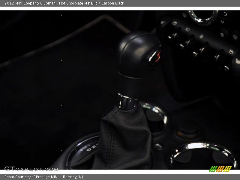 Hot Chocolate Metallic / Carbon Black 2012 Mini Cooper S Clubman