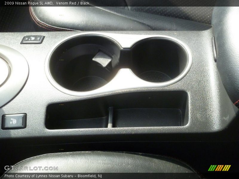 Venom Red / Black 2009 Nissan Rogue SL AWD