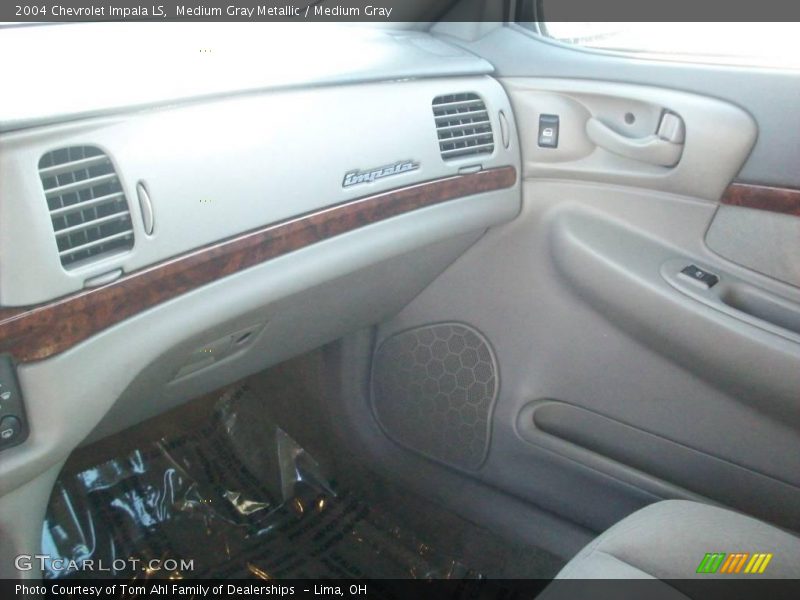 Medium Gray Metallic / Medium Gray 2004 Chevrolet Impala LS