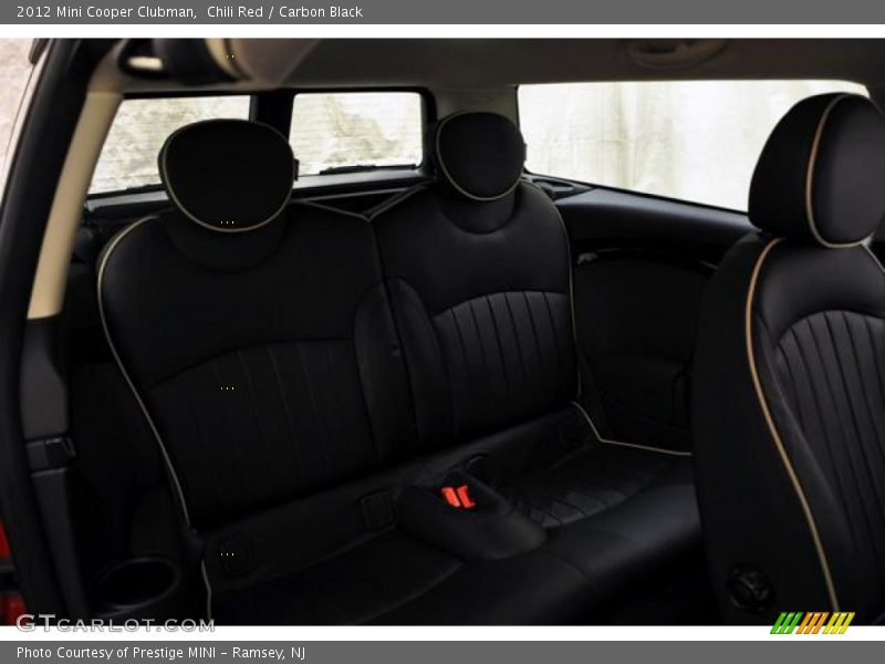 Chili Red / Carbon Black 2012 Mini Cooper Clubman