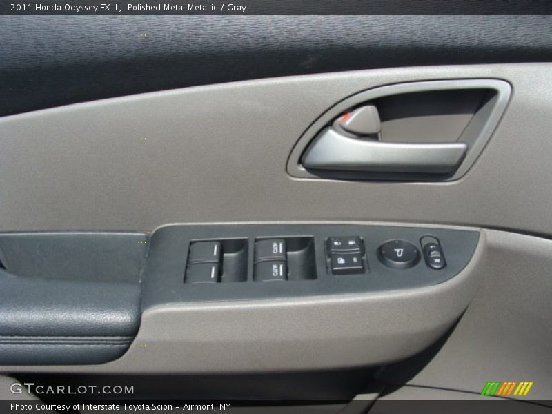 Polished Metal Metallic / Gray 2011 Honda Odyssey EX-L
