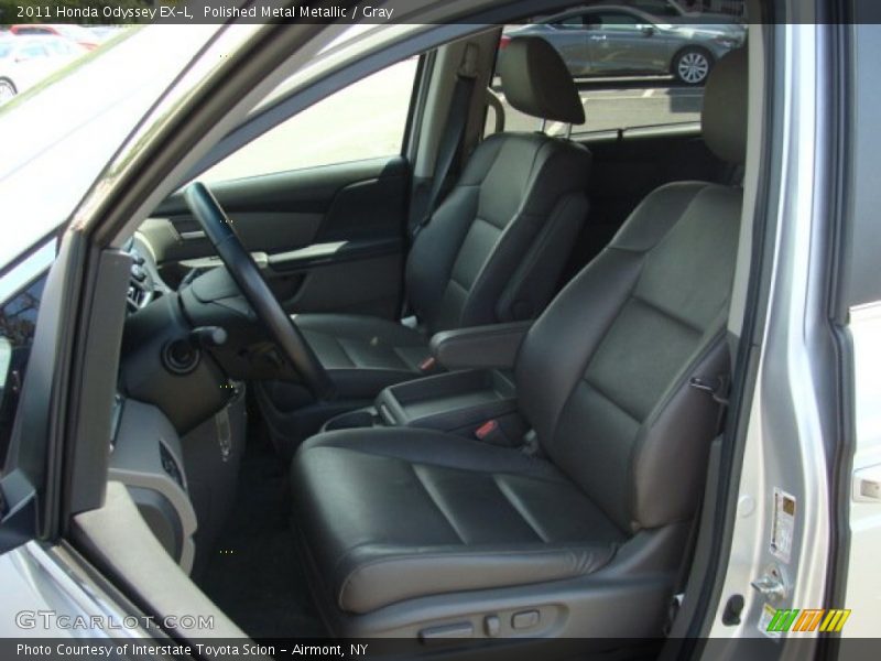 Polished Metal Metallic / Gray 2011 Honda Odyssey EX-L
