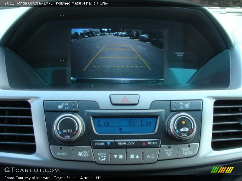 Polished Metal Metallic / Gray 2011 Honda Odyssey EX-L
