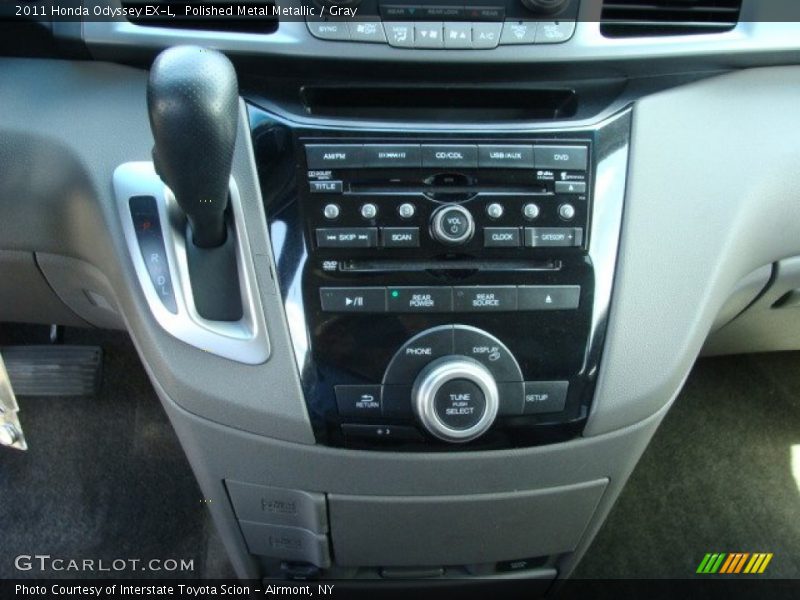 Polished Metal Metallic / Gray 2011 Honda Odyssey EX-L