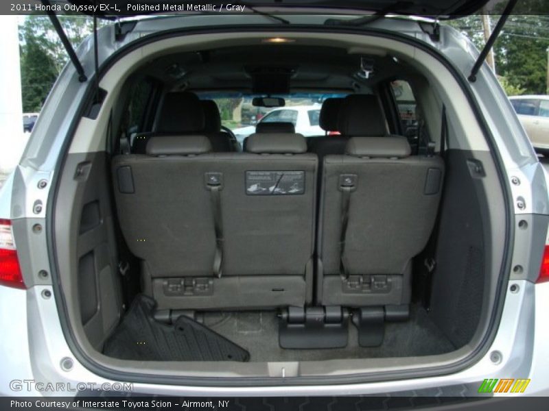 Polished Metal Metallic / Gray 2011 Honda Odyssey EX-L