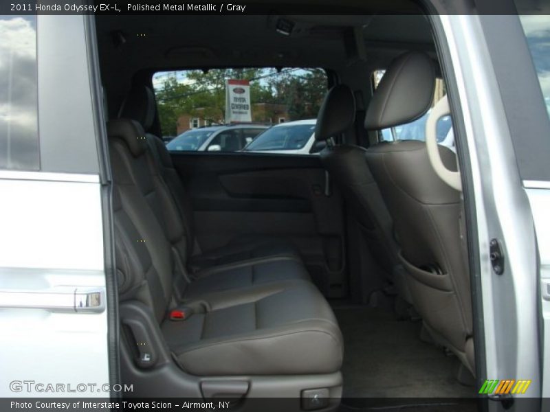 Polished Metal Metallic / Gray 2011 Honda Odyssey EX-L