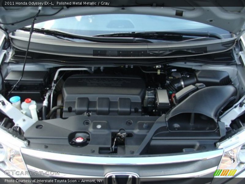 Polished Metal Metallic / Gray 2011 Honda Odyssey EX-L