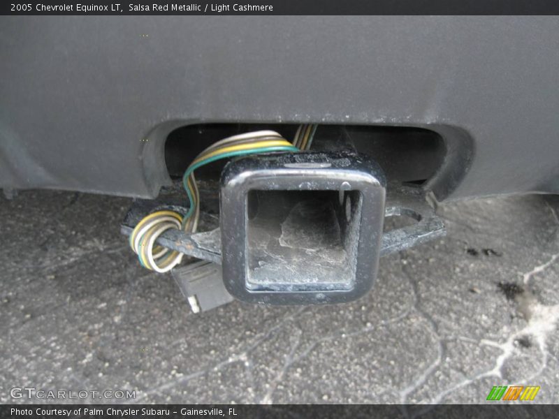 Salsa Red Metallic / Light Cashmere 2005 Chevrolet Equinox LT