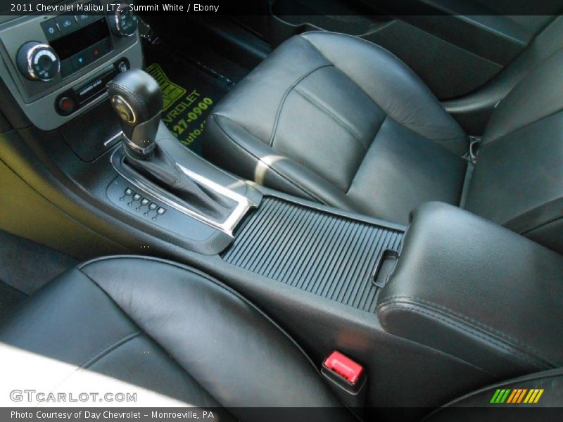 Summit White / Ebony 2011 Chevrolet Malibu LTZ