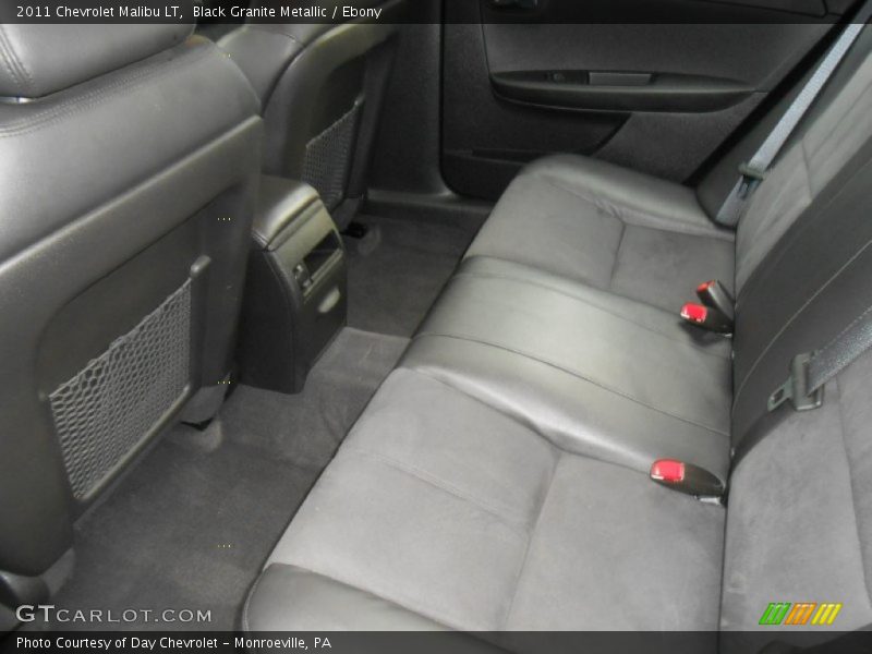 Black Granite Metallic / Ebony 2011 Chevrolet Malibu LT