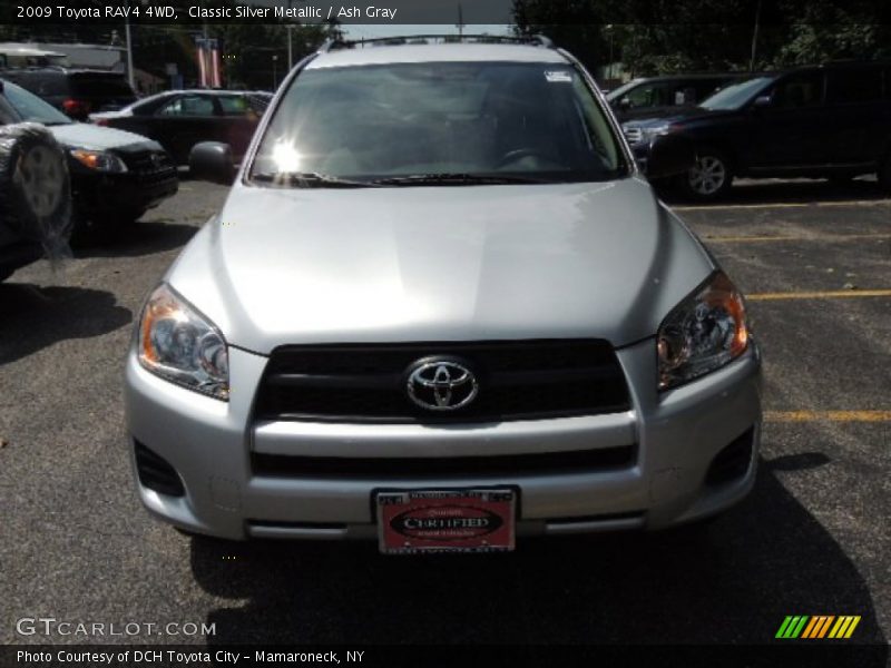 Classic Silver Metallic / Ash Gray 2009 Toyota RAV4 4WD