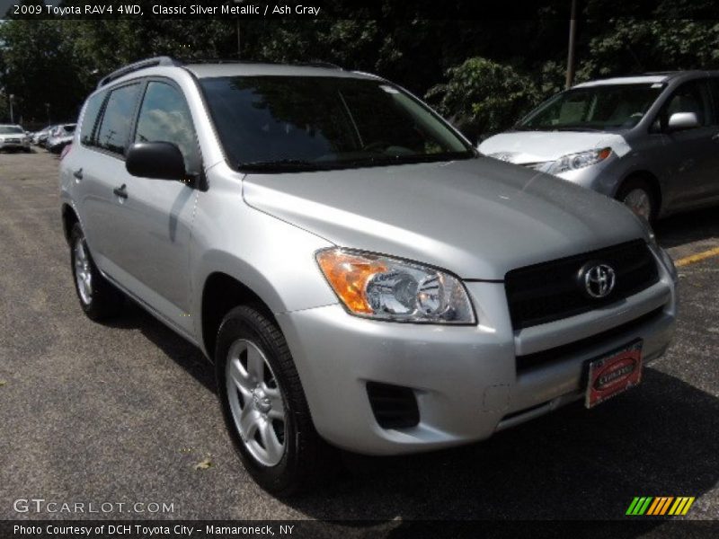 Classic Silver Metallic / Ash Gray 2009 Toyota RAV4 4WD