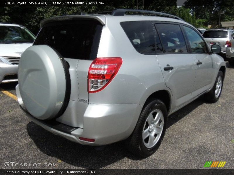 Classic Silver Metallic / Ash Gray 2009 Toyota RAV4 4WD
