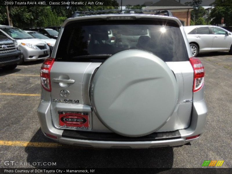 Classic Silver Metallic / Ash Gray 2009 Toyota RAV4 4WD