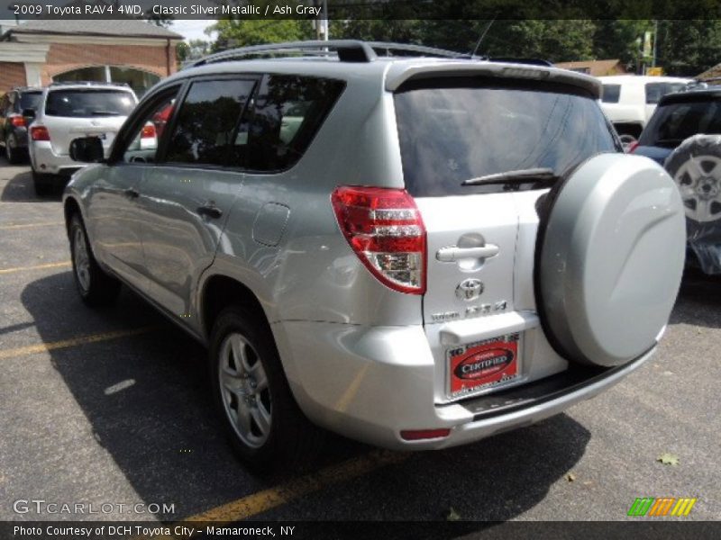 Classic Silver Metallic / Ash Gray 2009 Toyota RAV4 4WD