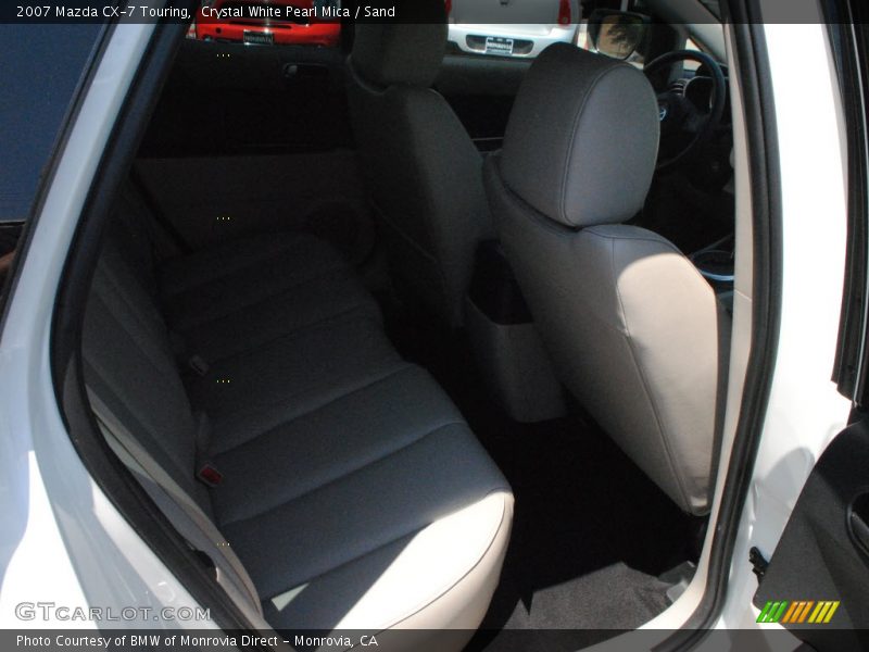 Crystal White Pearl Mica / Sand 2007 Mazda CX-7 Touring