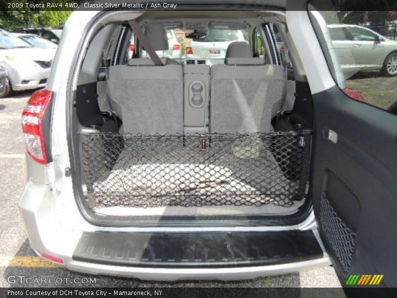 Classic Silver Metallic / Ash Gray 2009 Toyota RAV4 4WD