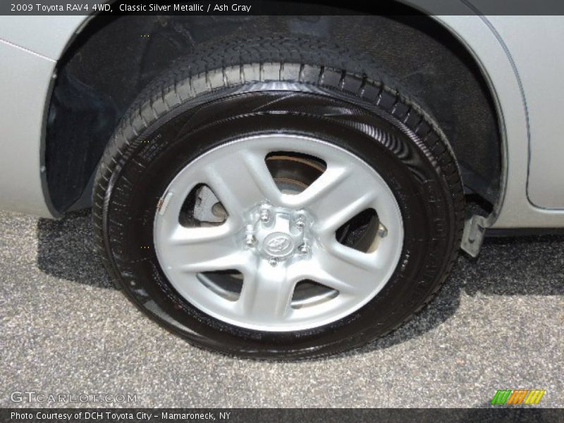 Classic Silver Metallic / Ash Gray 2009 Toyota RAV4 4WD