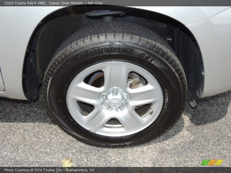 Classic Silver Metallic / Ash Gray 2009 Toyota RAV4 4WD