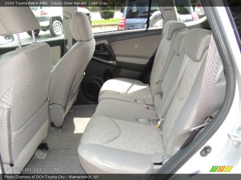 Classic Silver Metallic / Ash Gray 2009 Toyota RAV4 4WD